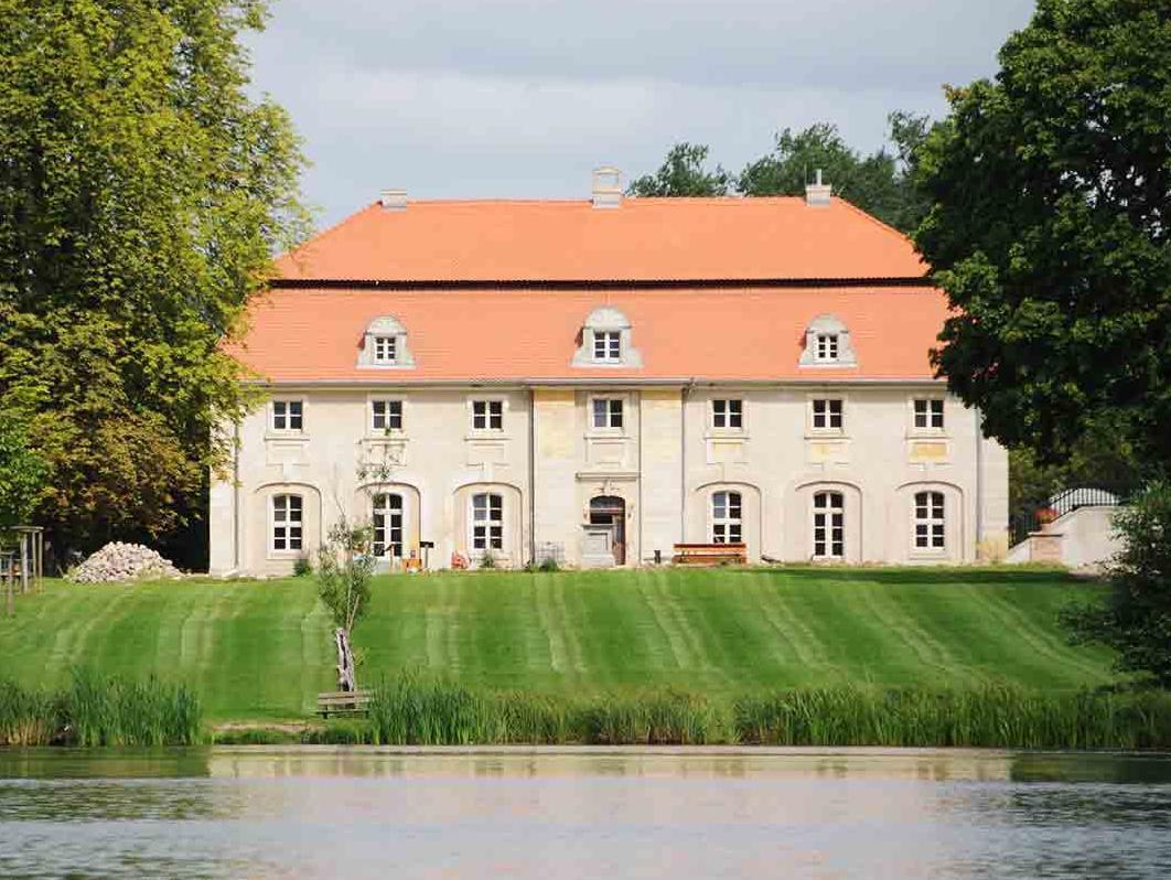 Landhotel Gut Suckow Flieth Buitenkant foto